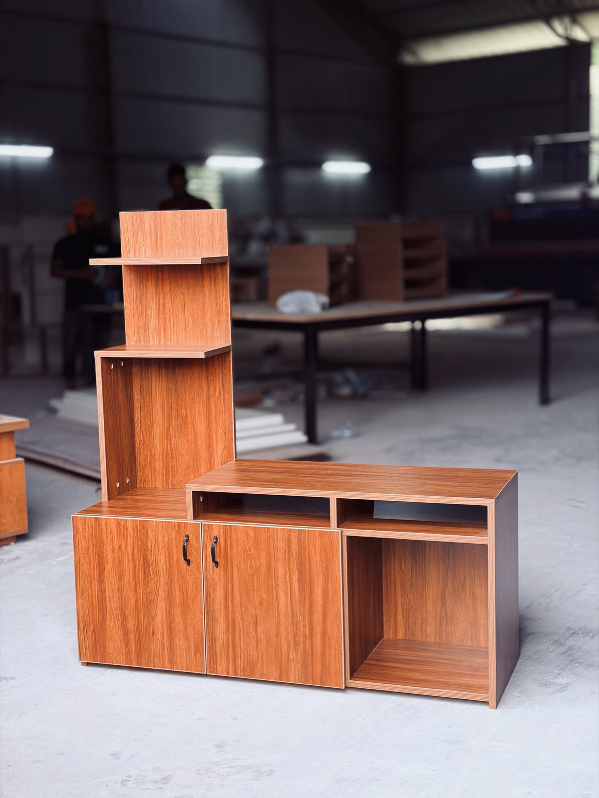 T V UNIT VERTICAL STAND