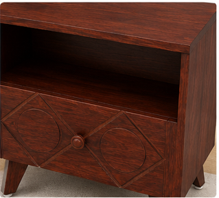 BED SIDE TABLE With bottom Drawer