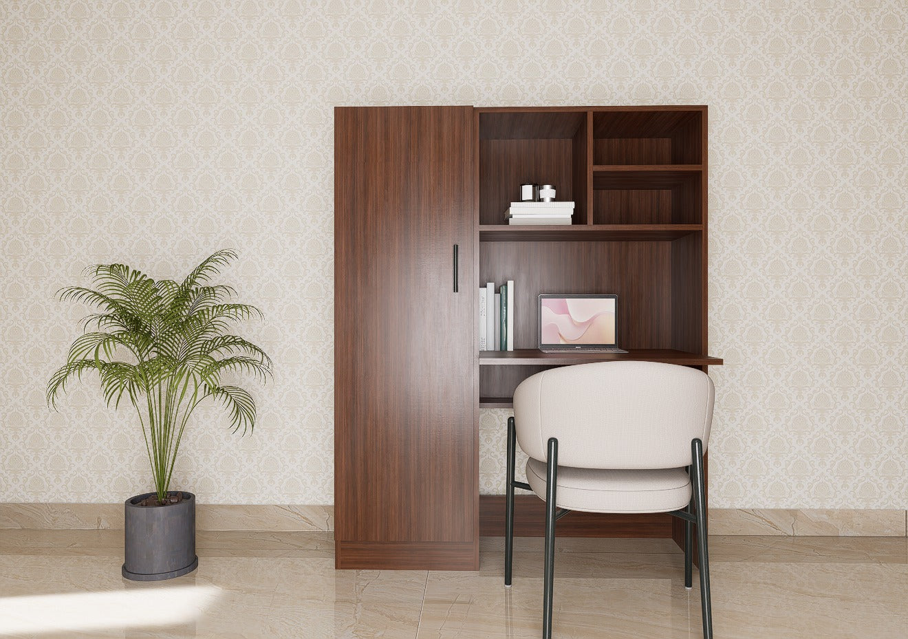 STUDY TABLE WITH STORAGE