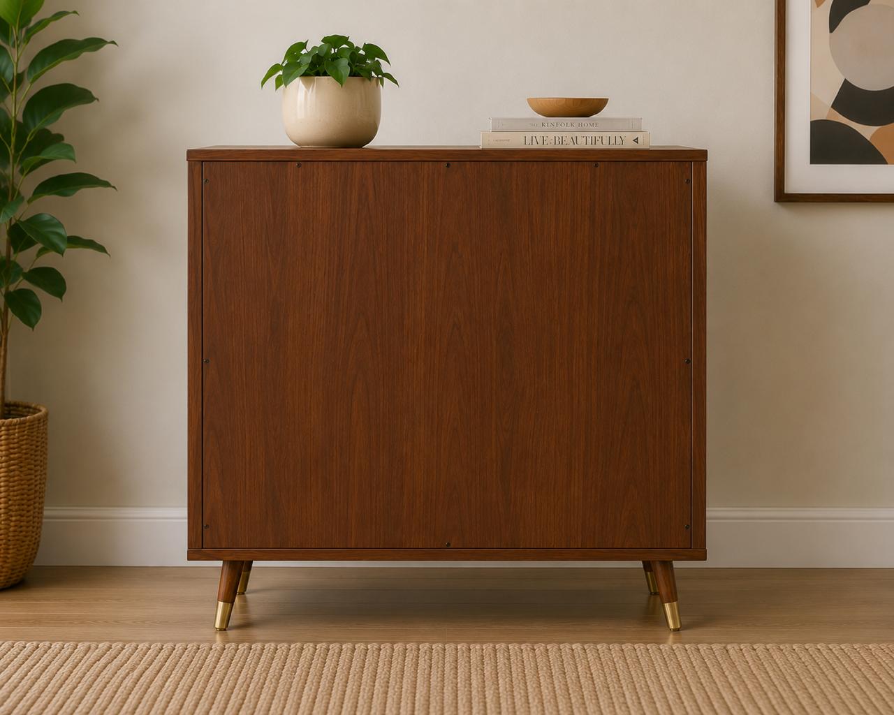 MORDERN STORAGE CABINET WITH  3 DRAWERS