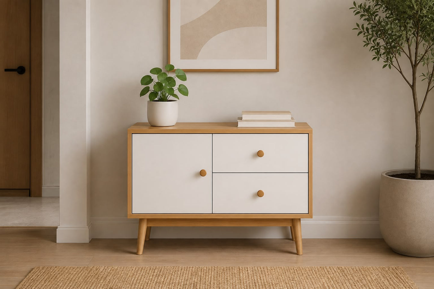Nordic Alba Sideboard