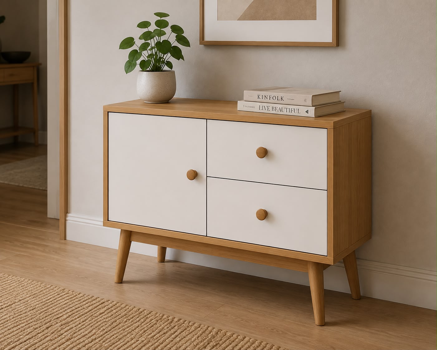 Nordic Alba Sideboard
