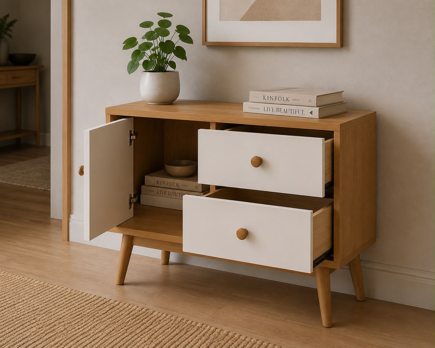 Nordic Alba Sideboard