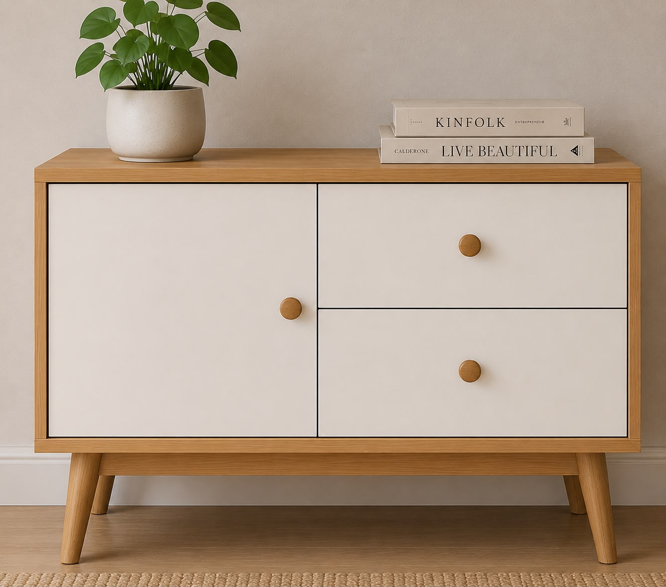 Nordic Alba Sideboard