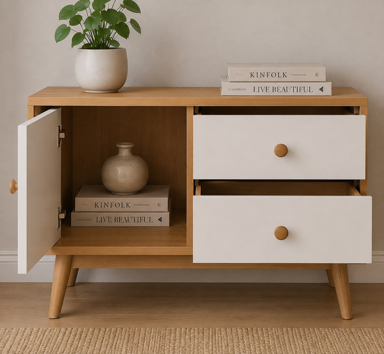 Nordic Alba Sideboard